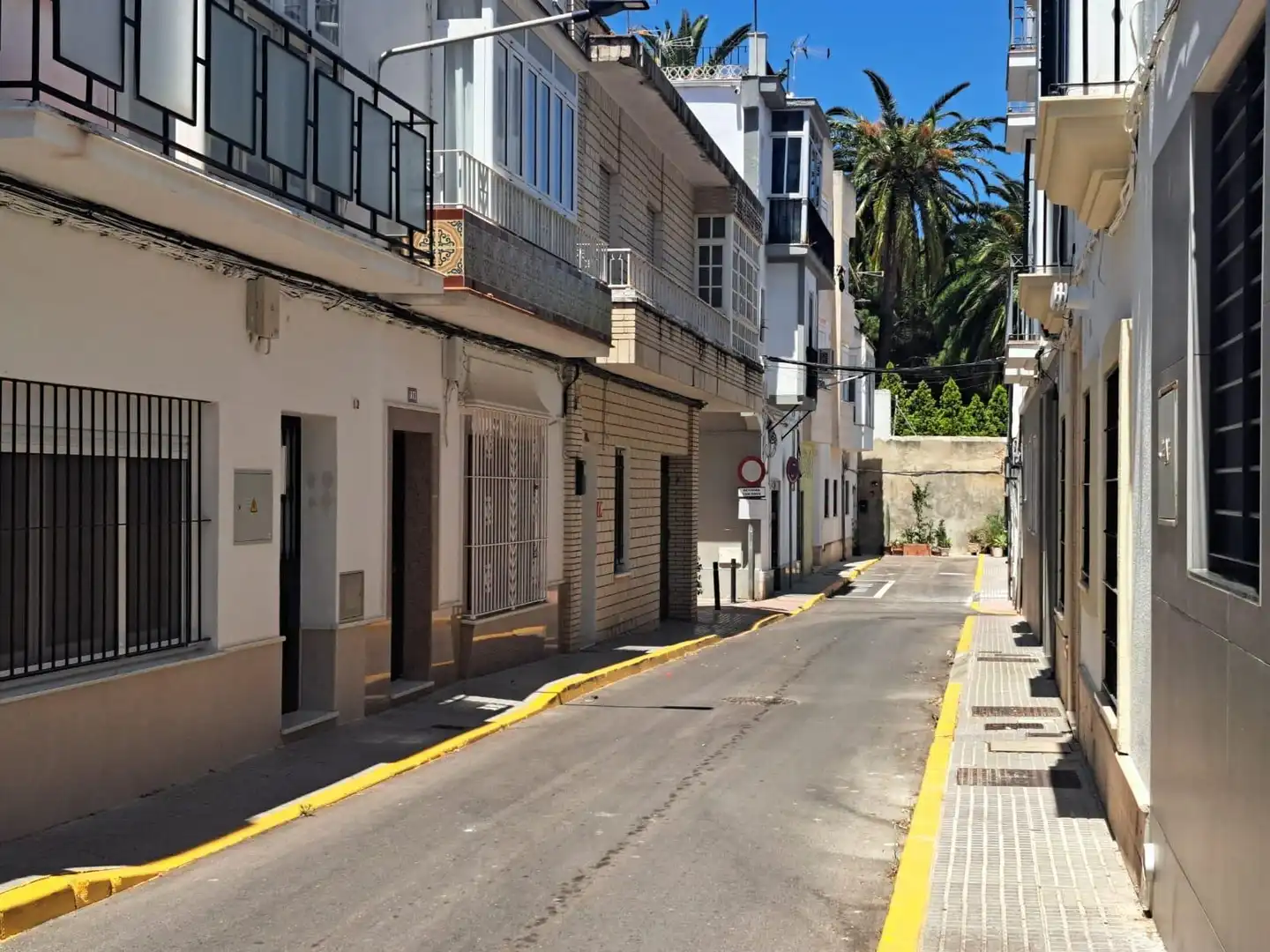 Vista exterior de Planta baja en venta en Chiclana de la Frontera