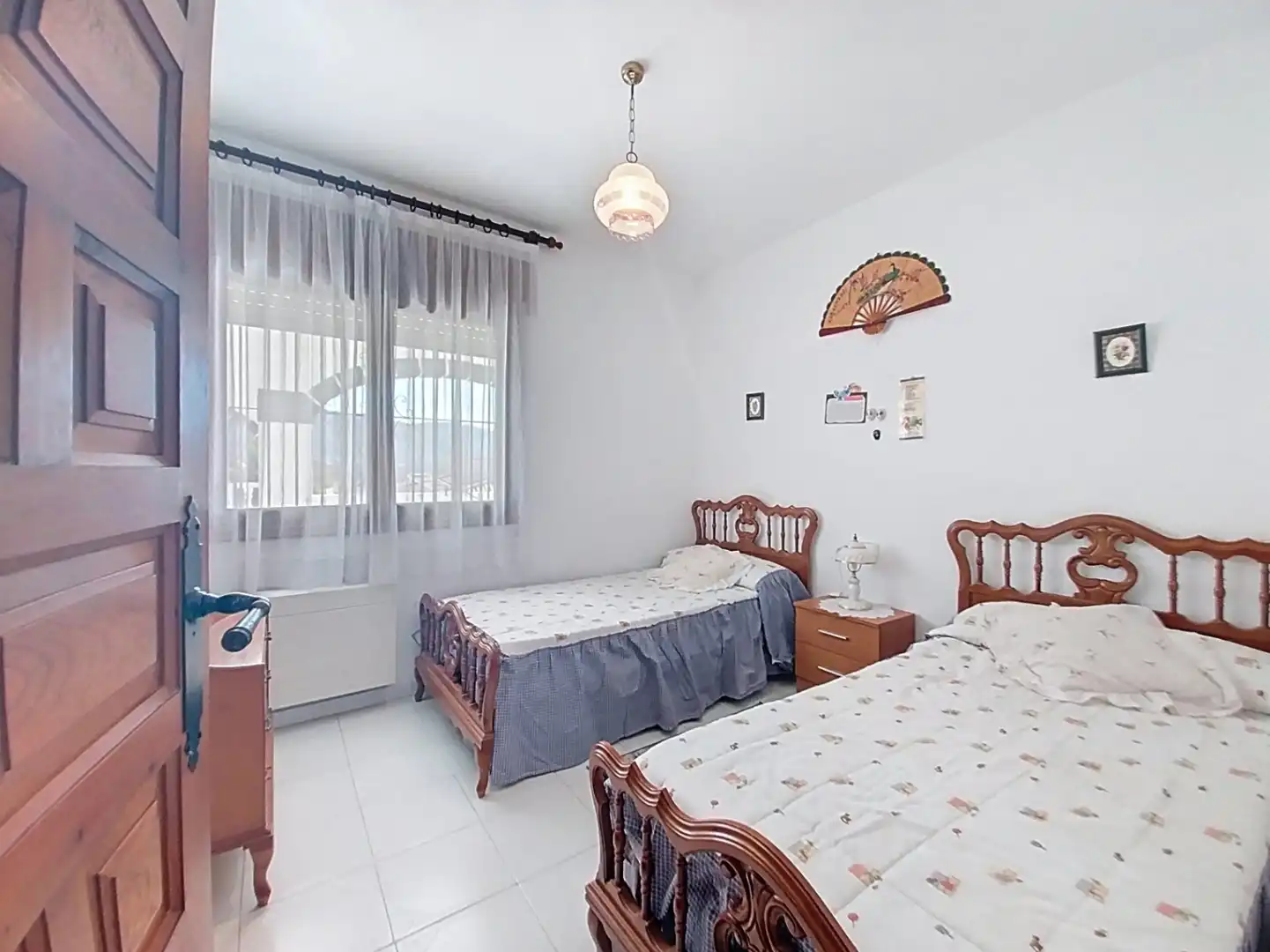 Bedroom of Houses for sale in L'Alfàs del Pi  with Air Conditioner, Heating and Private garden