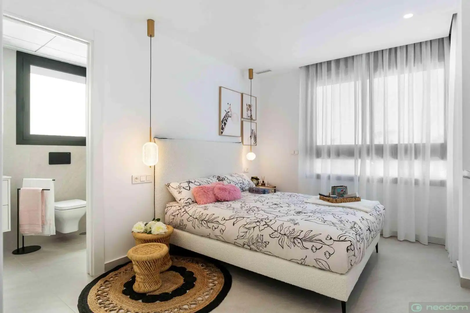 Bedroom of Houses for sale in Rojales  with Terrace, Swimming Pool and Furnished