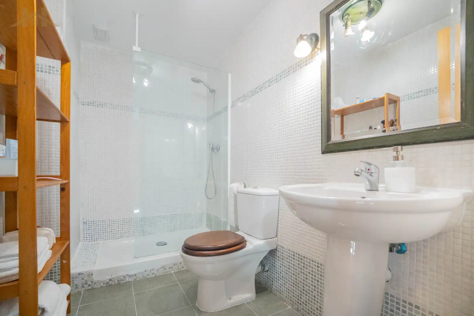 Baño de Casa adosada en venta en Valdemoro con Jardín privado y Piscina comunitaria