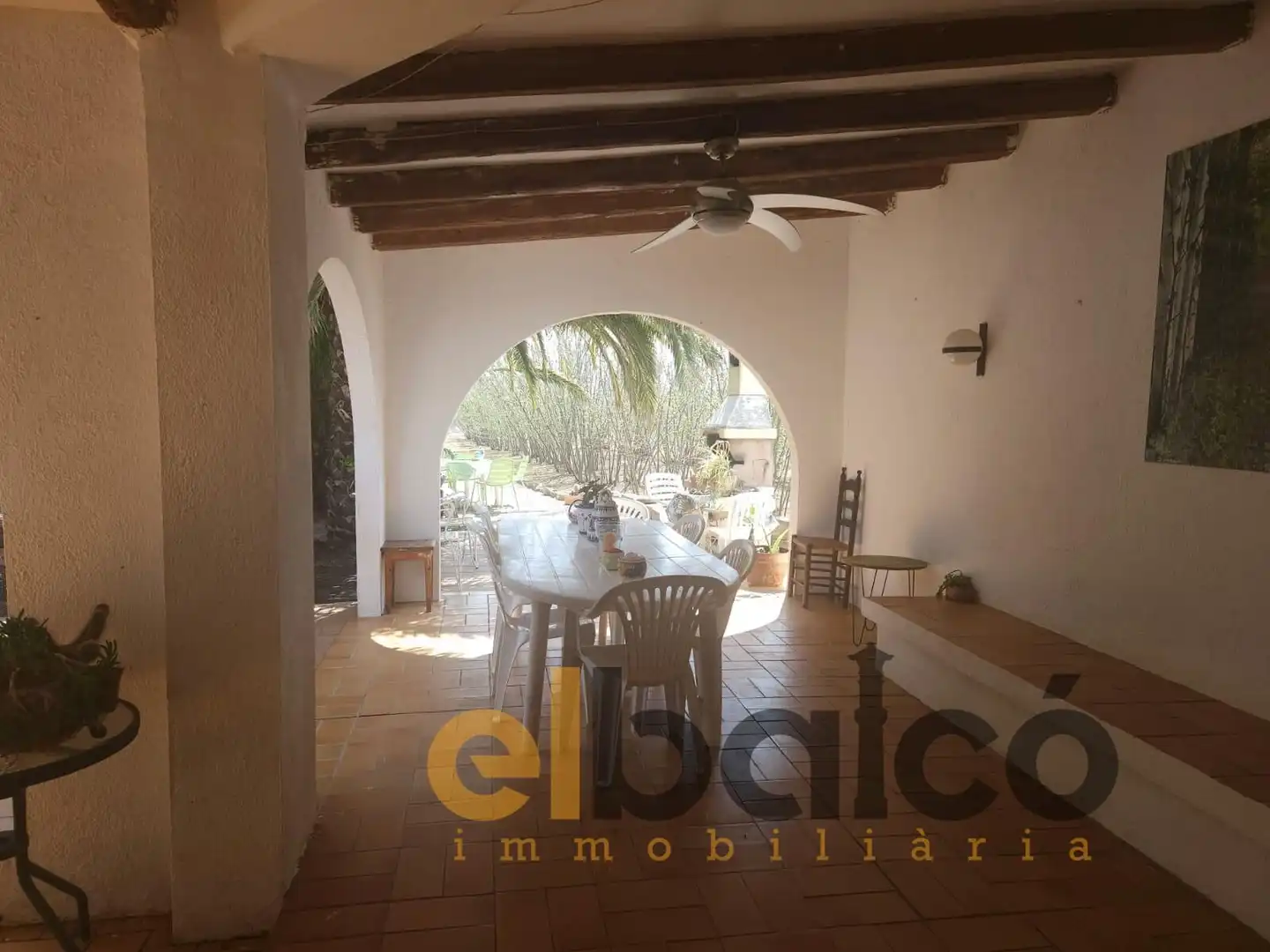 Garden of Country homes for sale in Valls  with Terrace, Swimming Pool and Furnished