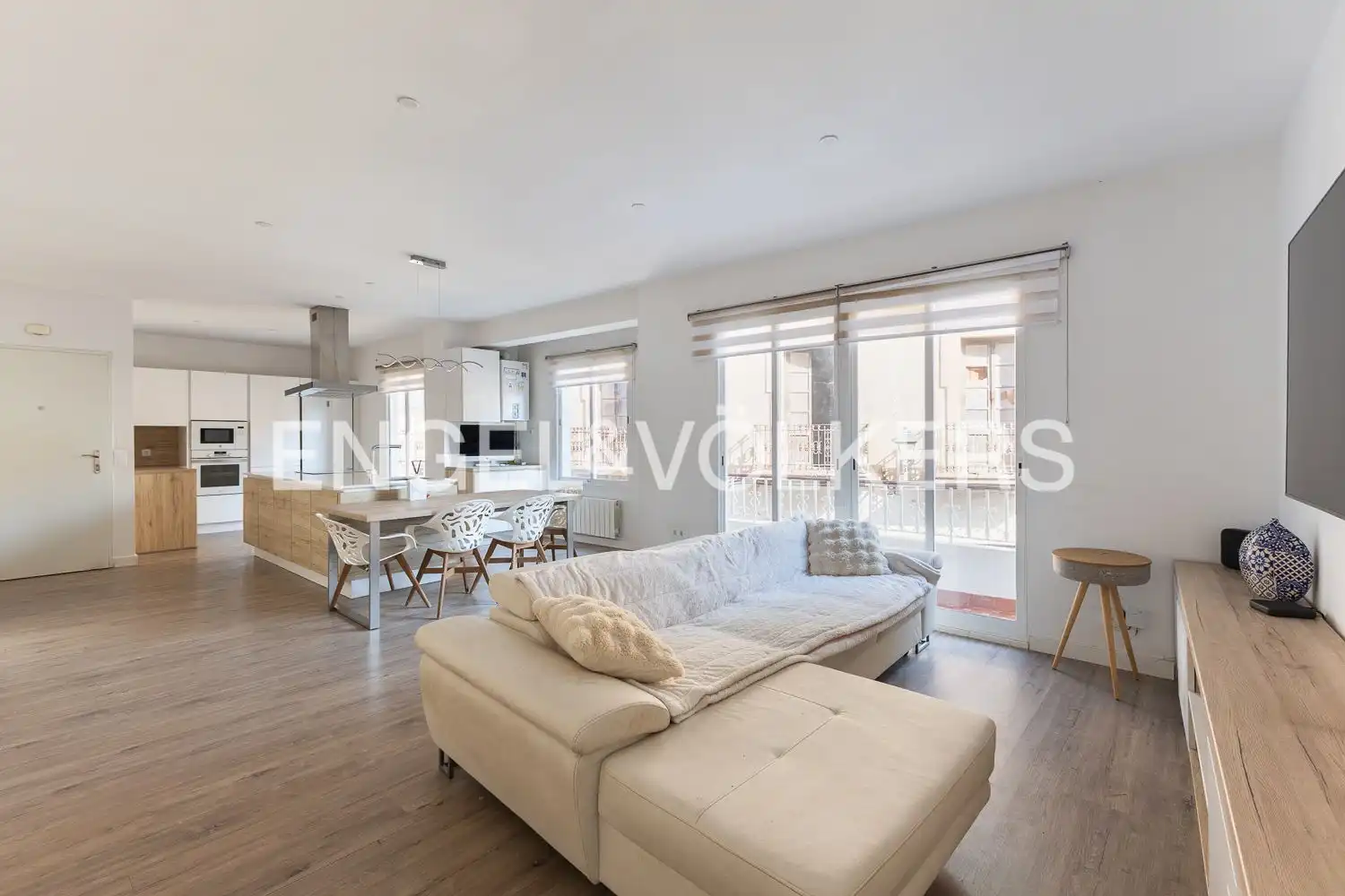 Sala d'estar de Pis en venda en Puçol amb Calefacció, Parquet i Balcó