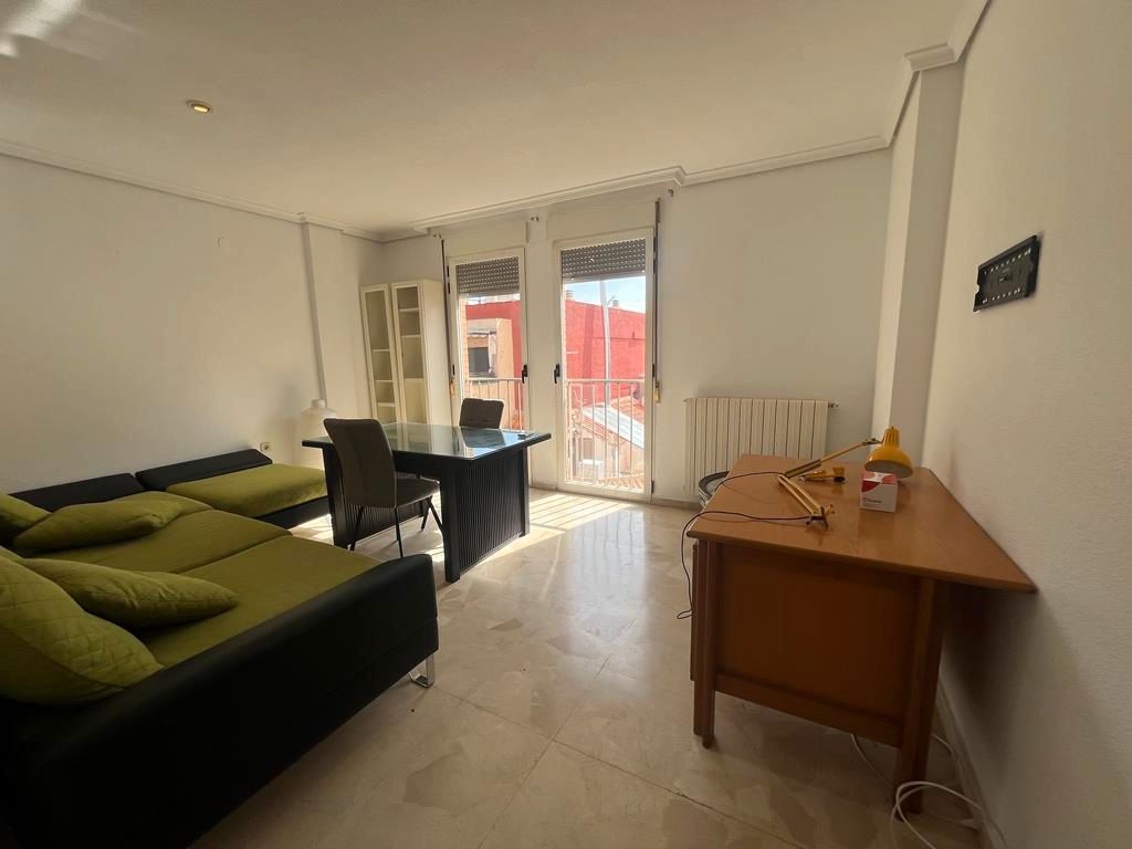 Sala d'estar de Àtic en venda en  Albacete Capital amb Aire condicionat, Calefacció i Terrassa
