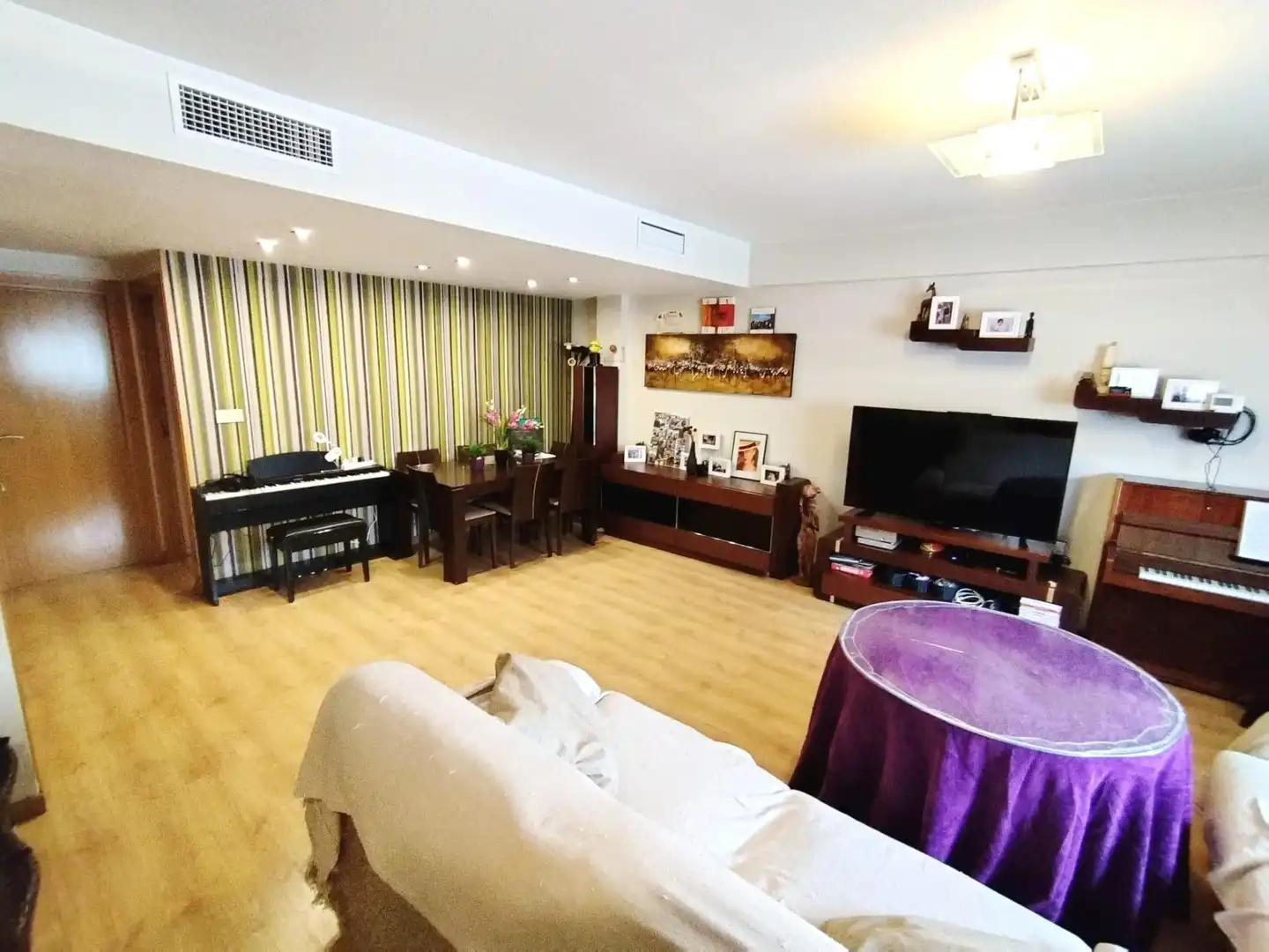 Sala de estar de Dúplex en venta en Casco Urbano