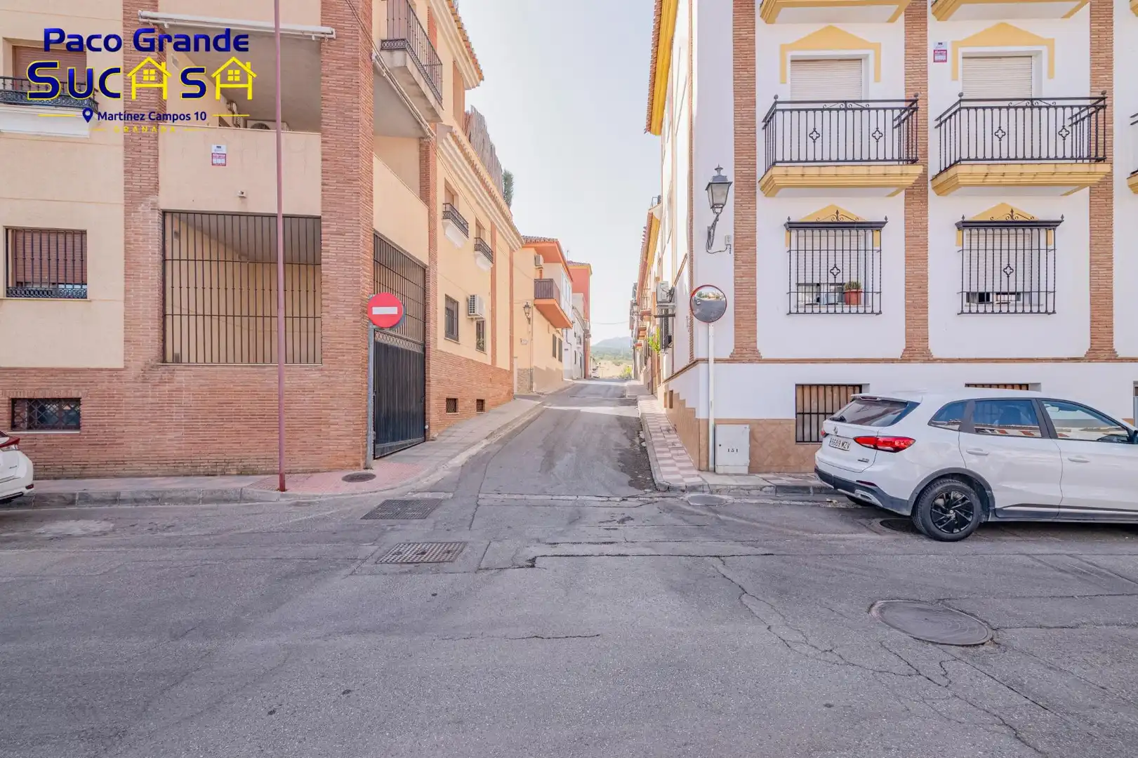 Vista exterior de Piso en venta en La Zubia con Aire acondicionado, Calefacción y Balcón