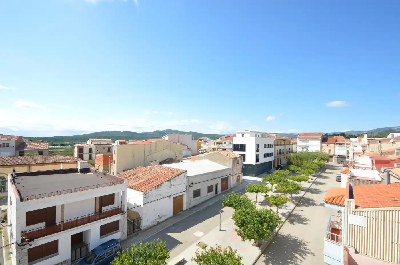 Vista exterior de Casa adosada en venta en Xert con Terraza, Trastero y Balcón