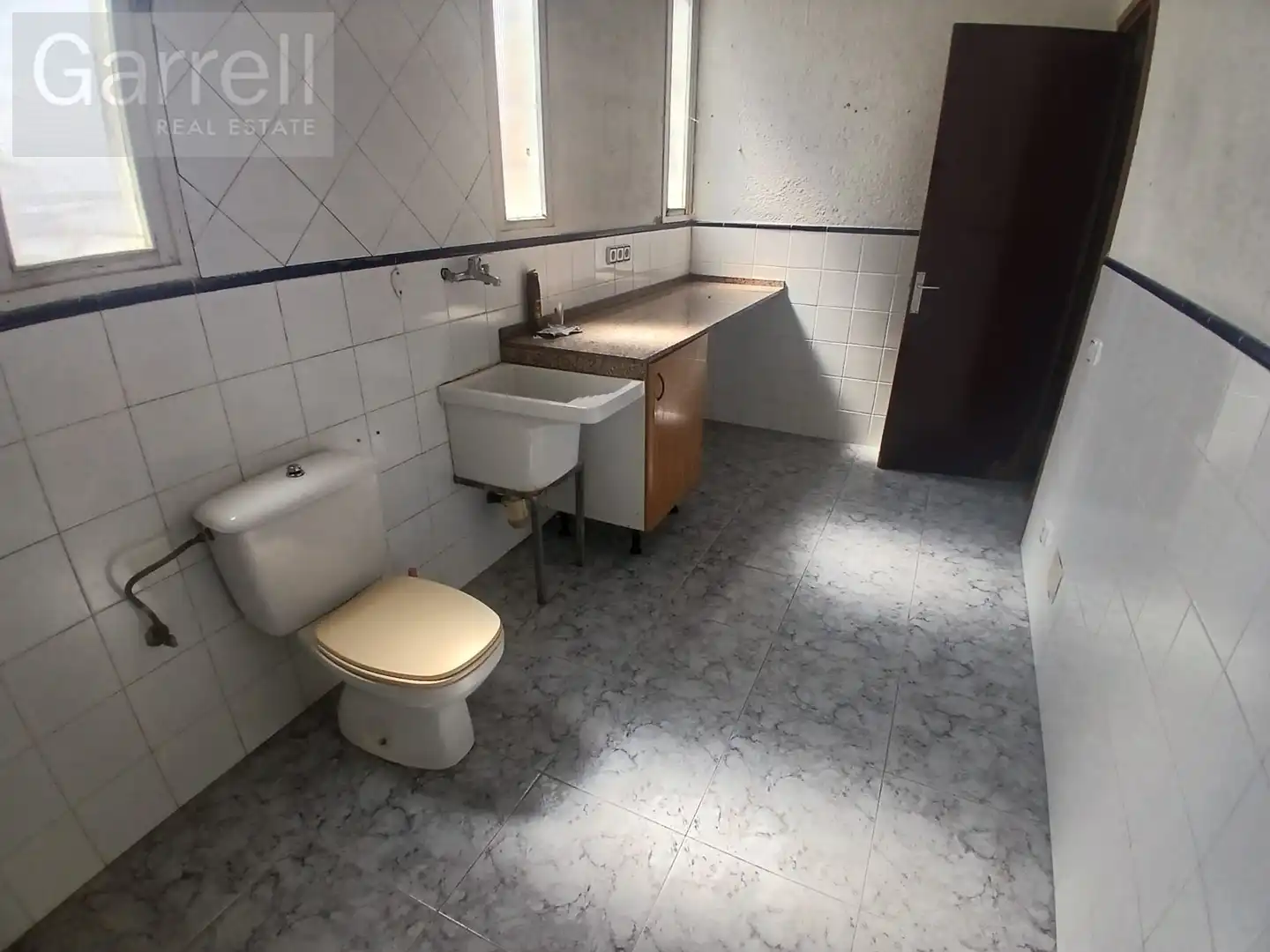 Baño de Casa adosada en venta en Sant Pere de Vilamajor con Terraza y Piscina