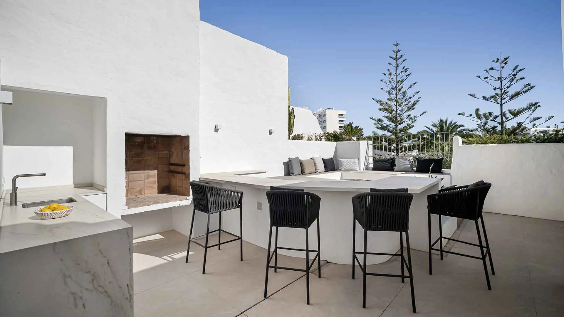 Penthouse with pool for sale in Milla de Oro, imagen 7