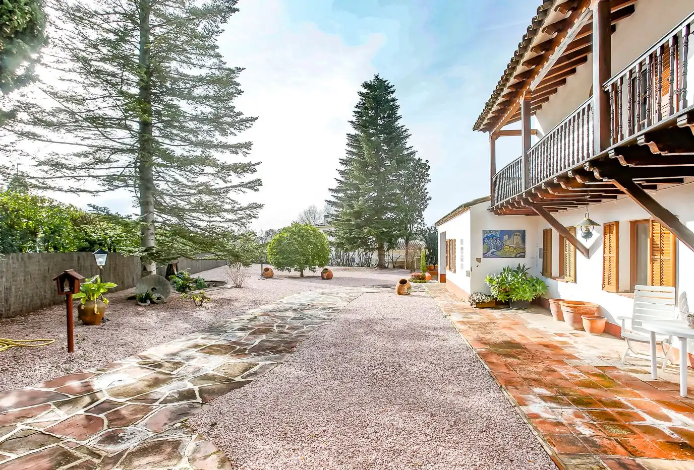 Jardí de Finca rústica en venda en Les Franqueses del Vallès