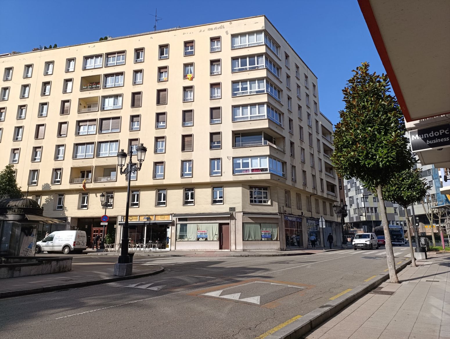 Exterior view of Premises to rent in Oviedo   with Terrace
