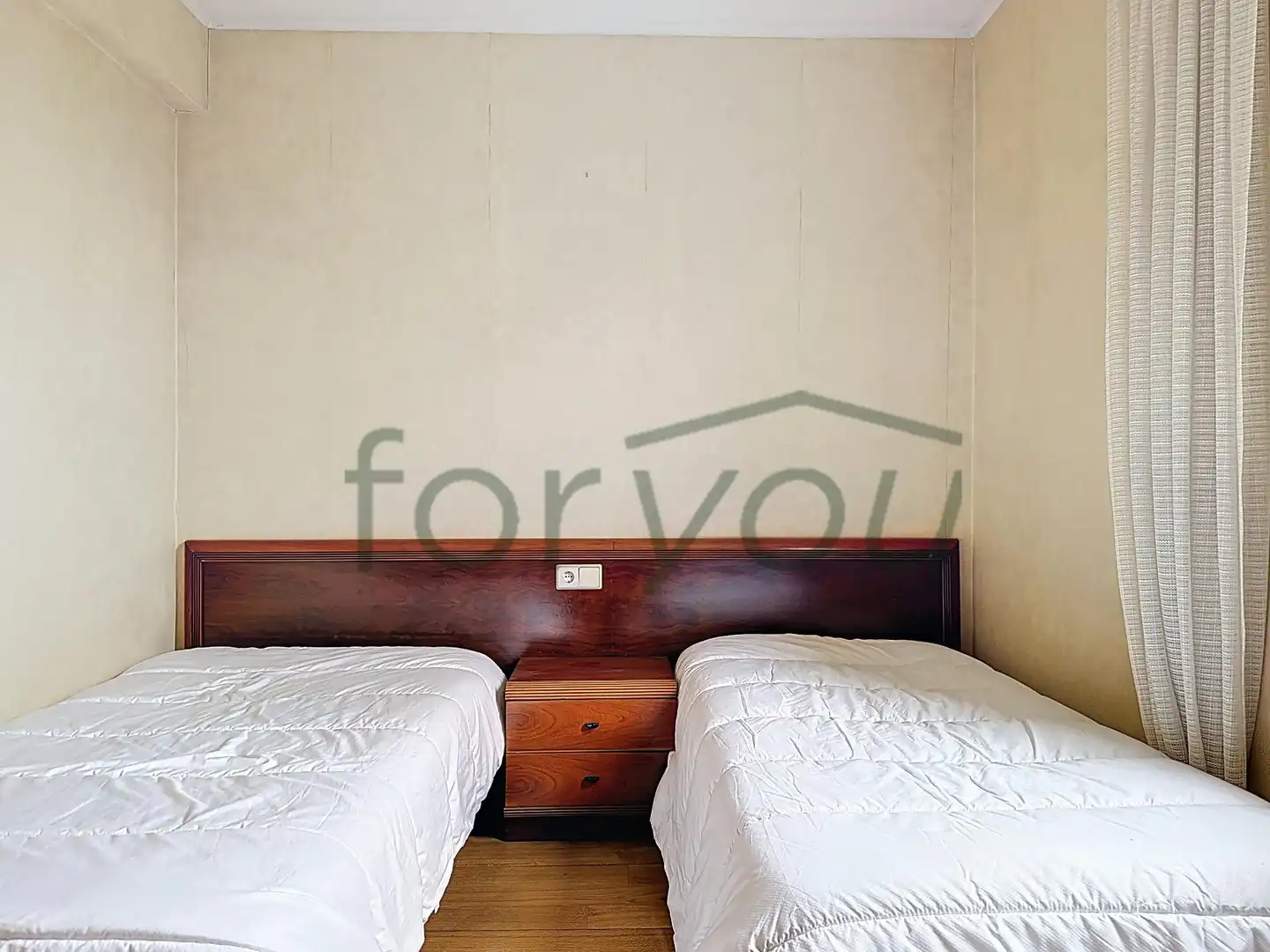 Bedroom of Flat for sale in Hernani  with Heating, Private garden and Storage room