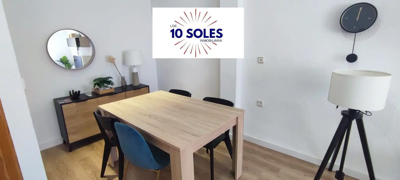 Menjador de Apartament de lloguer en Orihuela amb Moblat