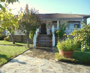 Garten von Haus oder Chalet zum verkauf in Parrillas mit Klimaanlage, Terrasse und Schwimmbad