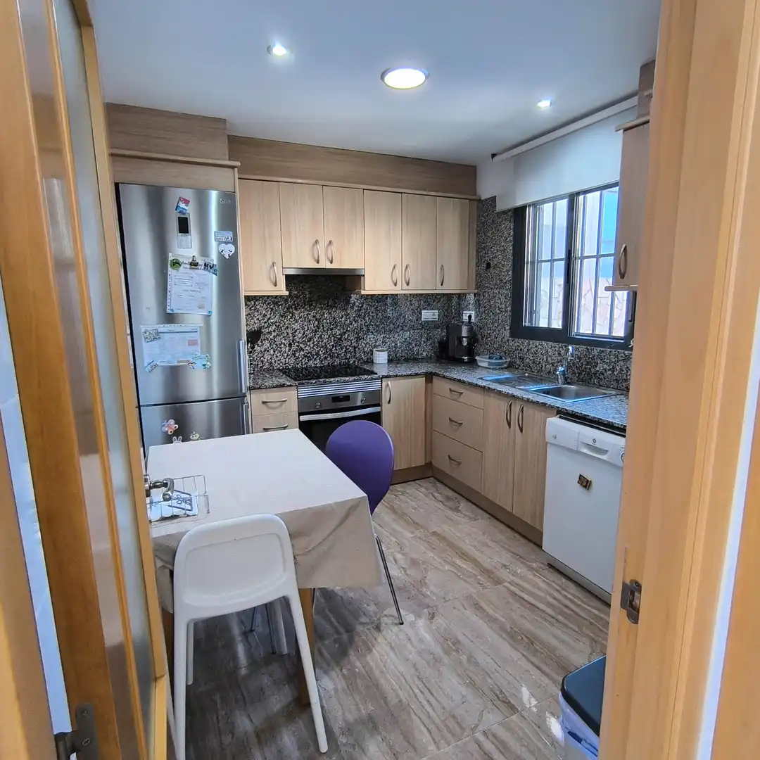 Küche von Haus oder Chalet zum Verkauf in Peñíscola / Peníscola mit Klimaanlage, Privatgarten und Parkett
