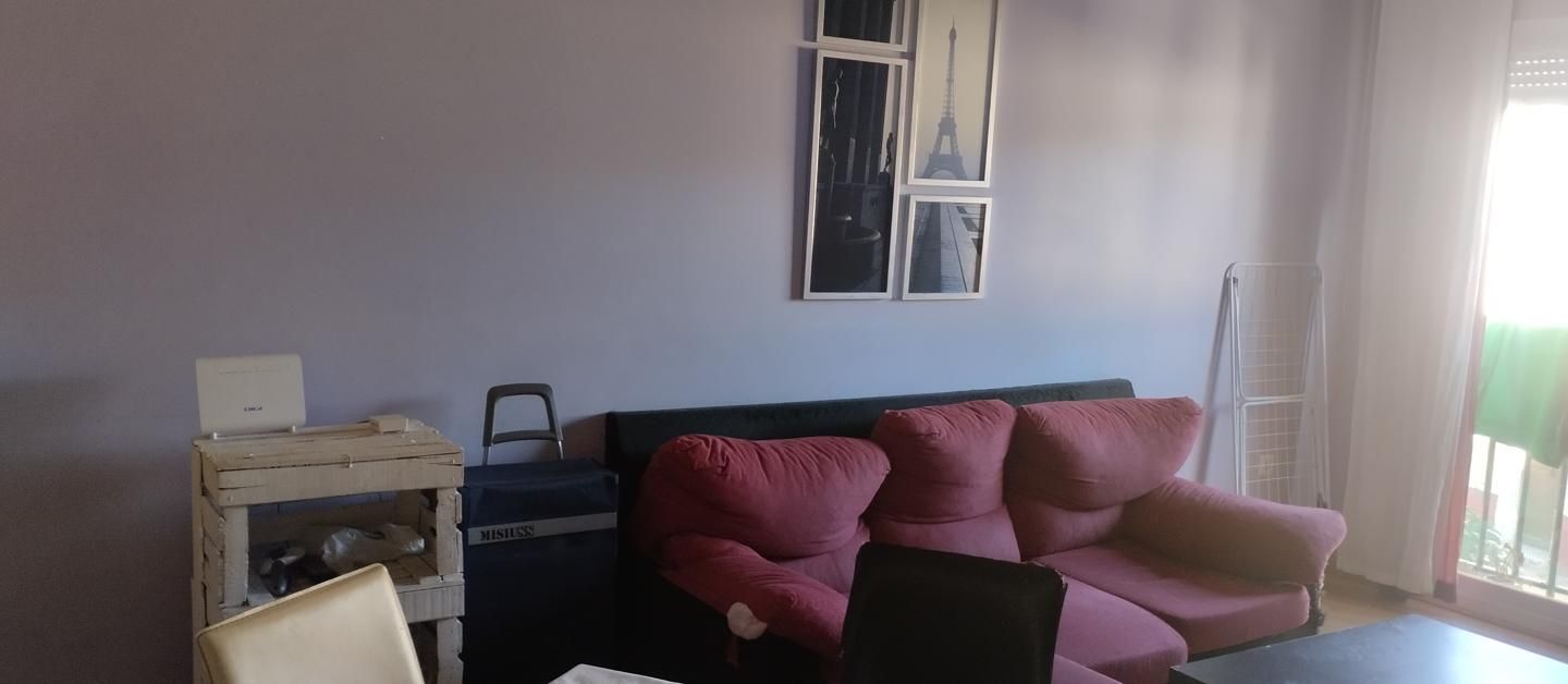 Living room of Flat for sale in Calatayud  with Heating and Furnished