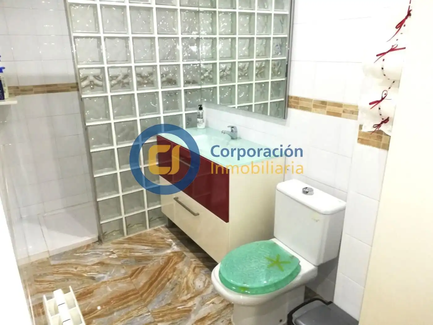 Bathroom of Houses for sale in Lorca  with Storage room and Balcony