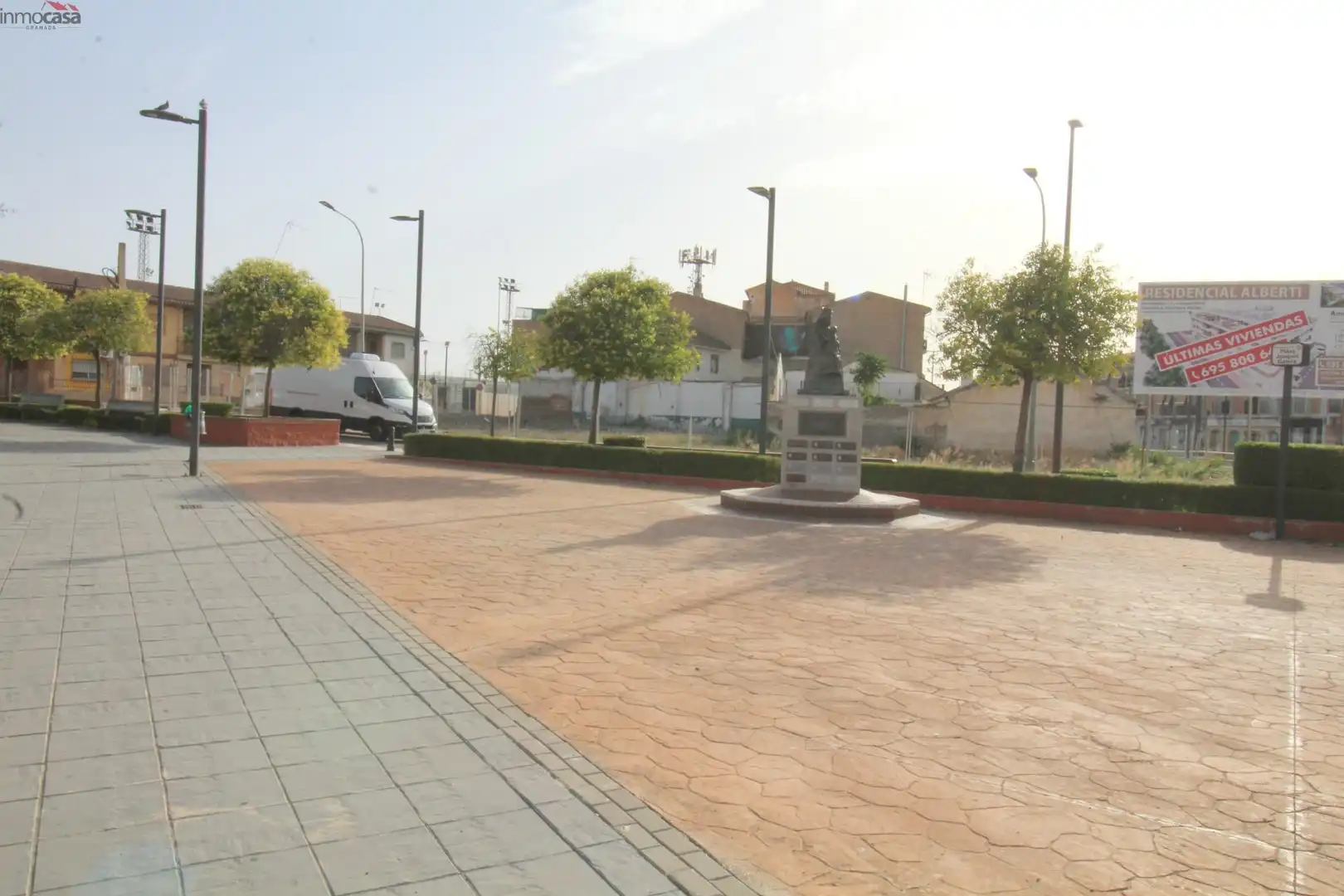 Exterior view of Flat for rent in Armilla