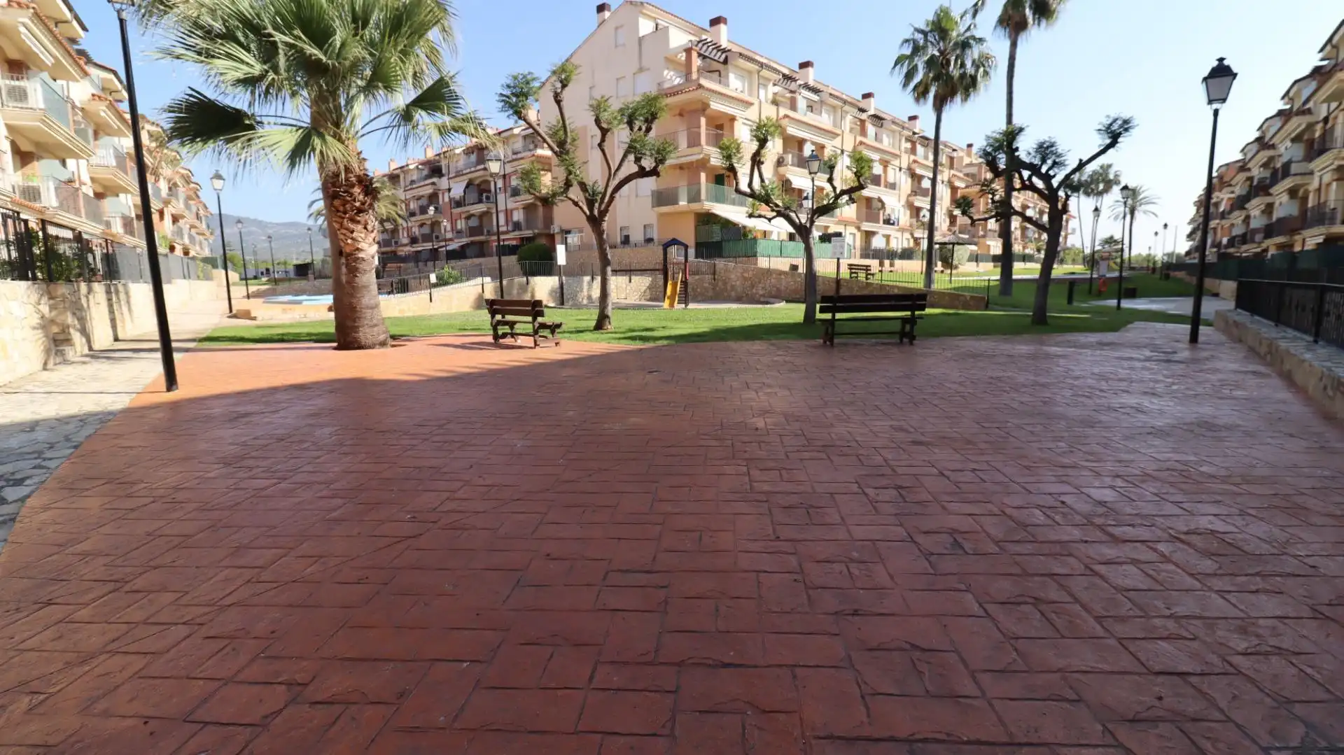 Terrasse von Wohnung zum Verkauf in Alcanar mit Gemeinschaftspool