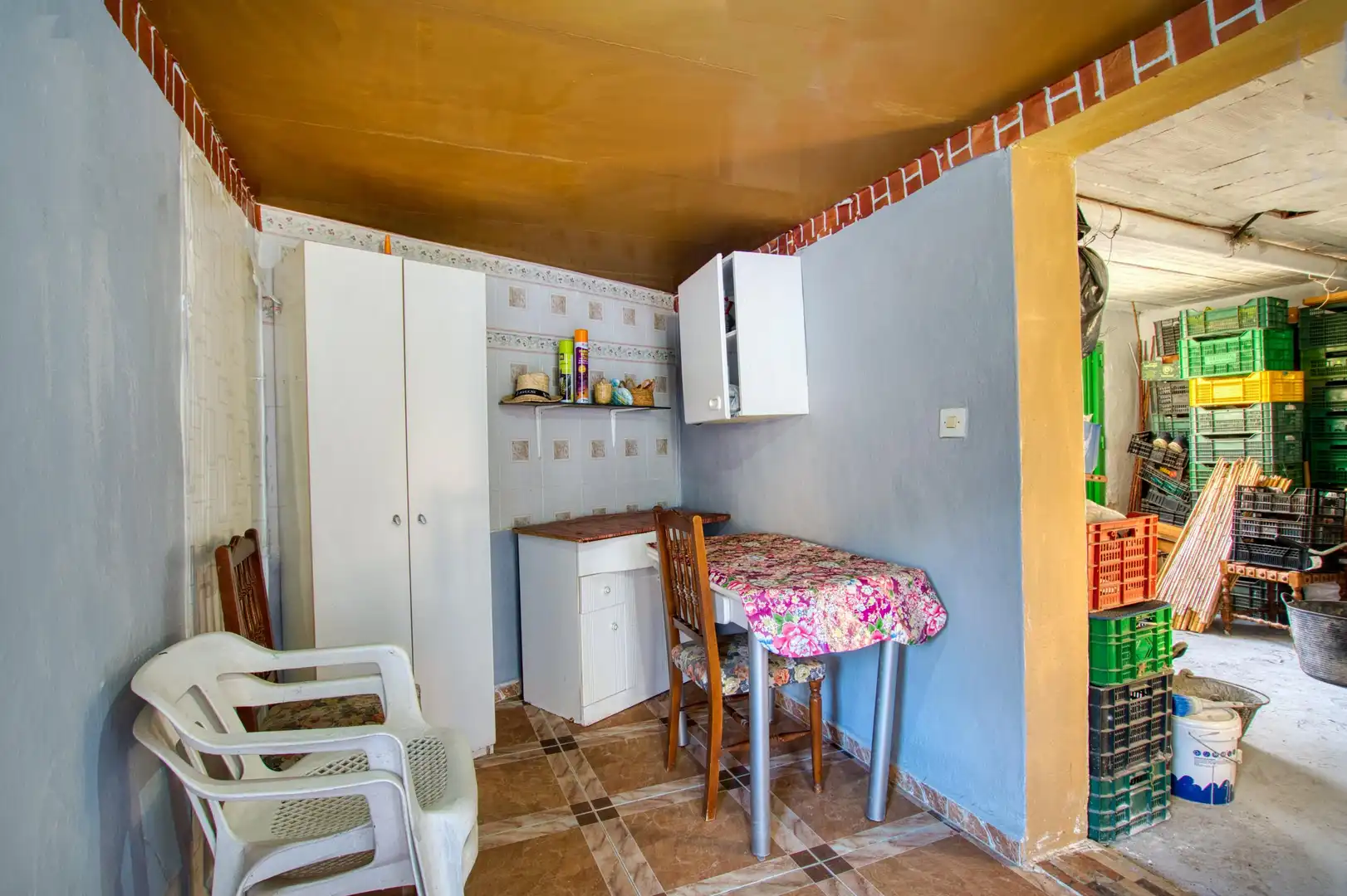 Cocina de Casa adosada en venta en Benamargosa