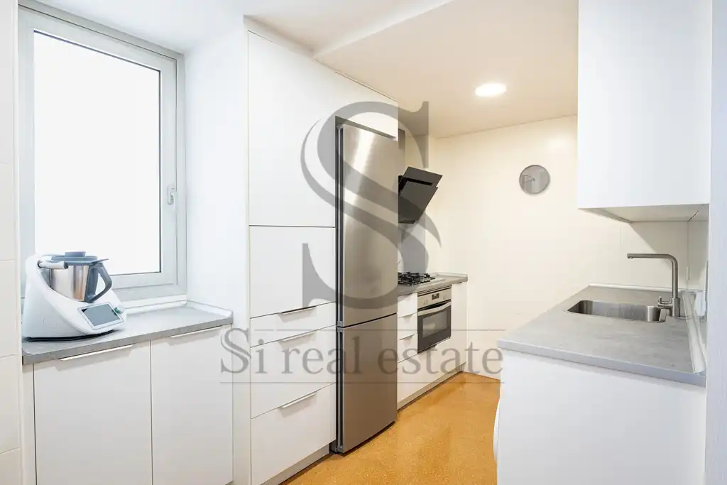 Cocina de Piso en venta en Barcelona con Aire acondicionado, Calefacción y Terraza