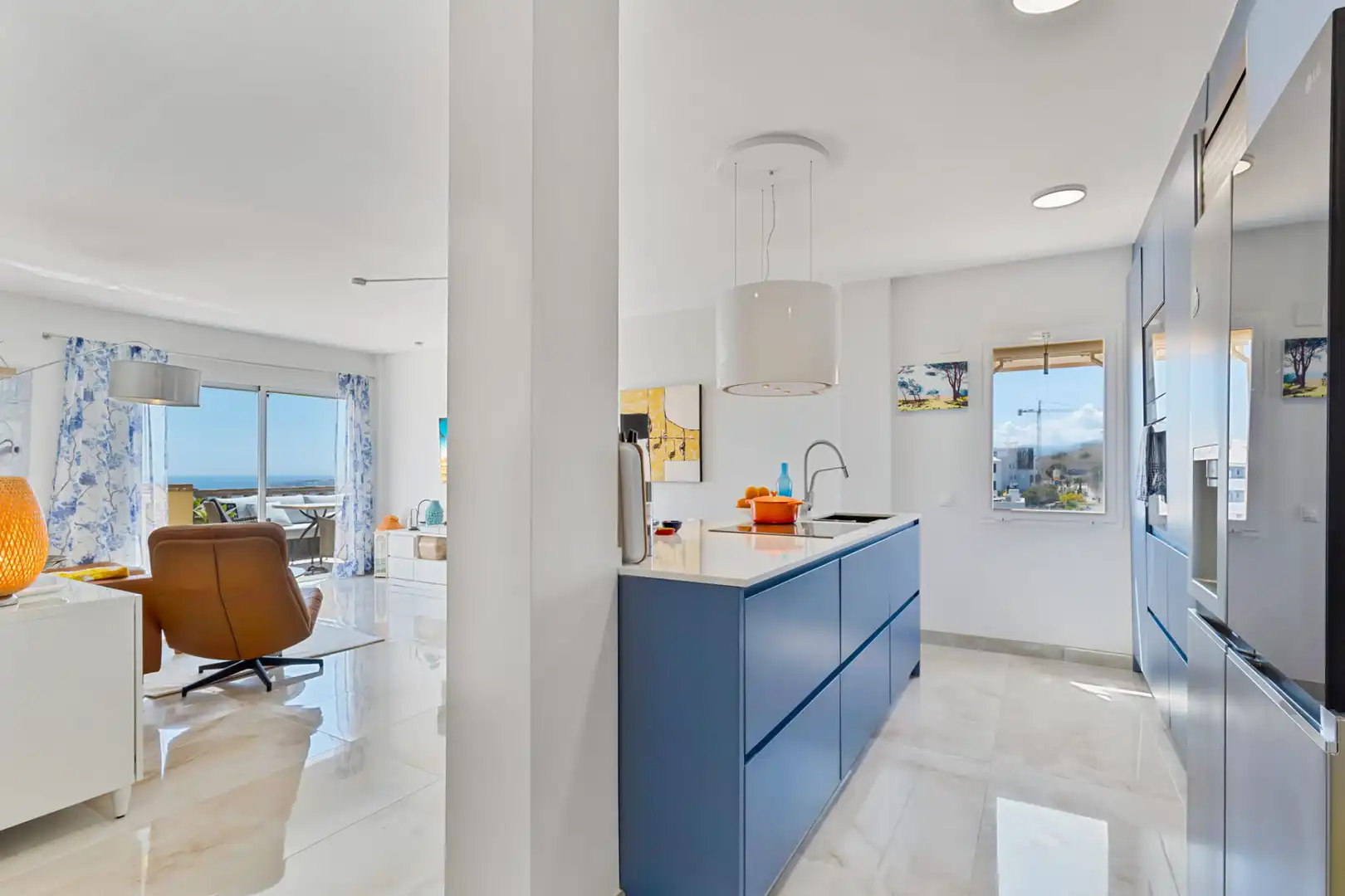 Kitchen of Attic for sale in Benalmádena  with Air Conditioner, Terrace and Furnished