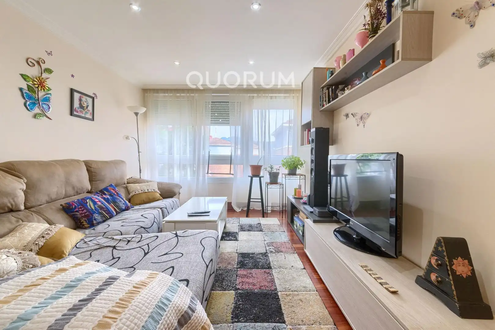 Living room of Flat for sale in Arrigorriaga  with Heating and Storage room