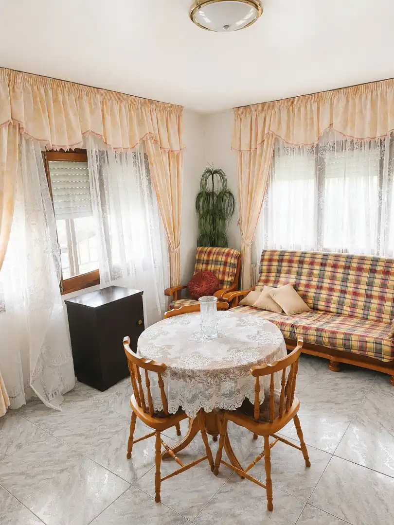 Sala de estar de Casa o chalet en venta en Vinaròs con Aire acondicionado, Calefacción y Jardín privado