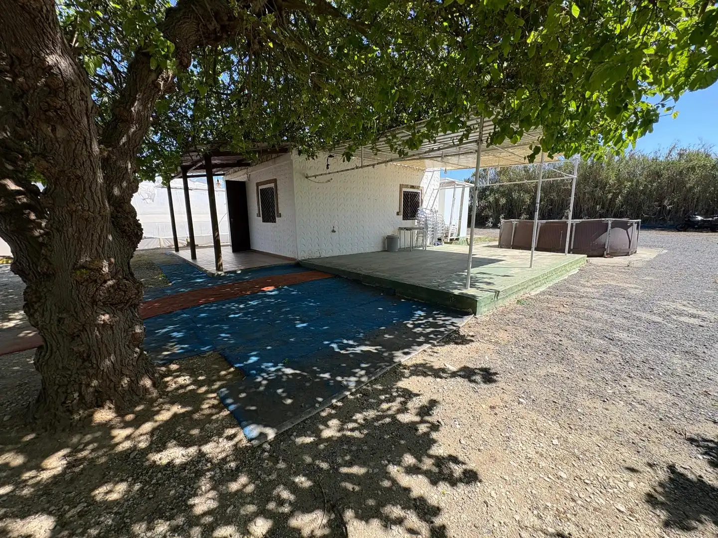 Jardí de Finca rústica en venda en Sanlúcar de Barrameda amb Aire condicionat, Jardí privat i Terrassa