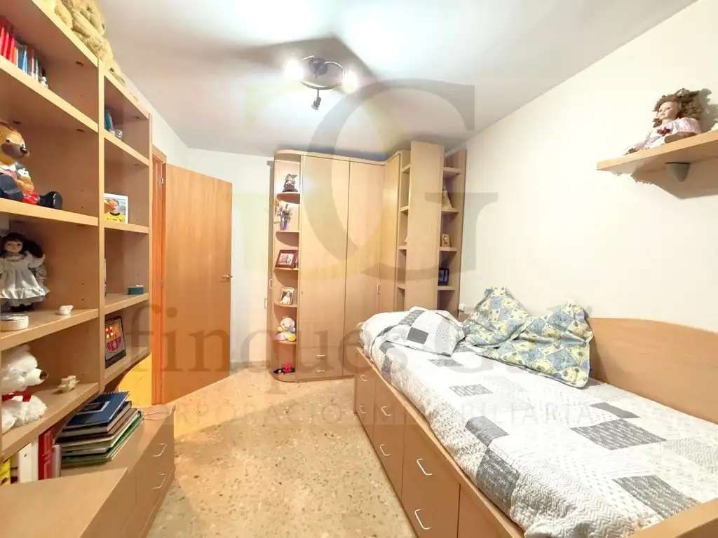 Schlafzimmer von Wohnung zum Verkauf in Monistrol de Montserrat mit Klimaanlage, Balkon und Haustechnik