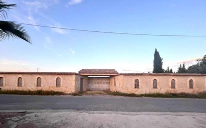 Vista exterior de Finca rústica en venda en  Murcia Capital amb Terrassa
