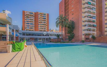 Swimming pool of Flat for sale in  Barcelona Capital