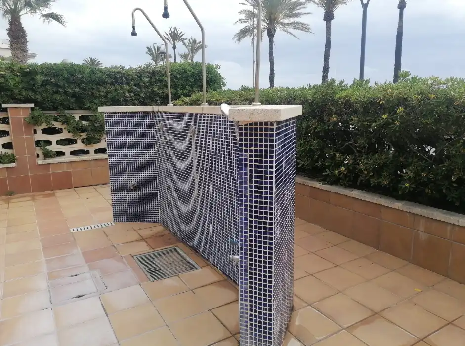 Piscina de Pis en venda en Calafell amb Terrassa, Traster i Piscina comunitària