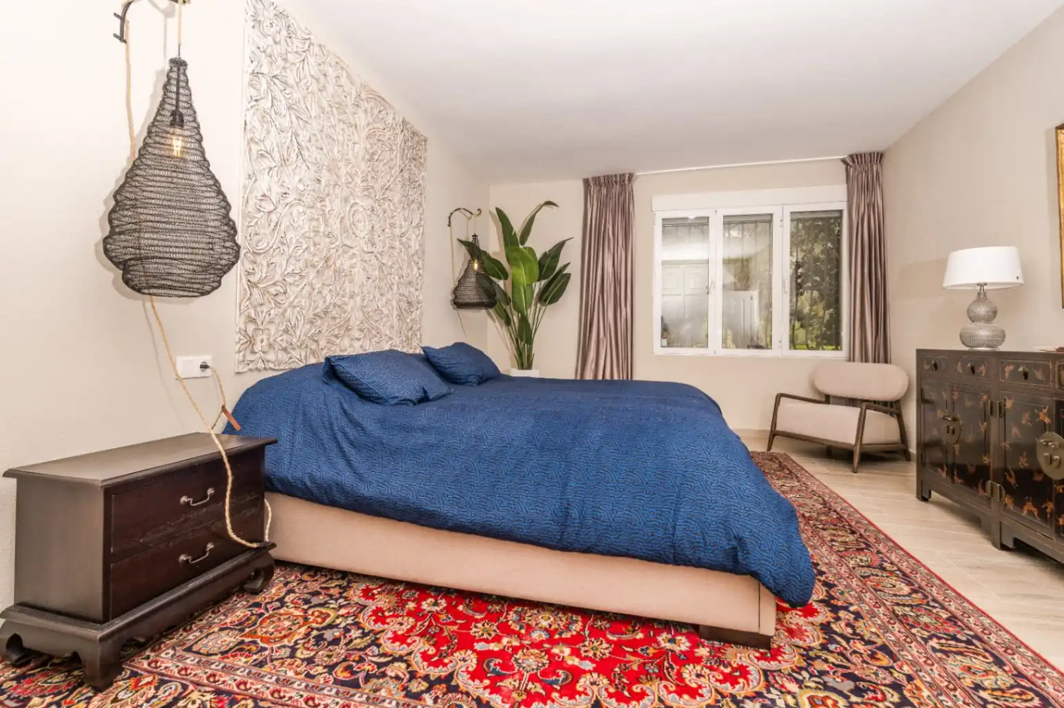 Bedroom of Houses for sale in Dénia  with Air Conditioner, Heating and Private garden