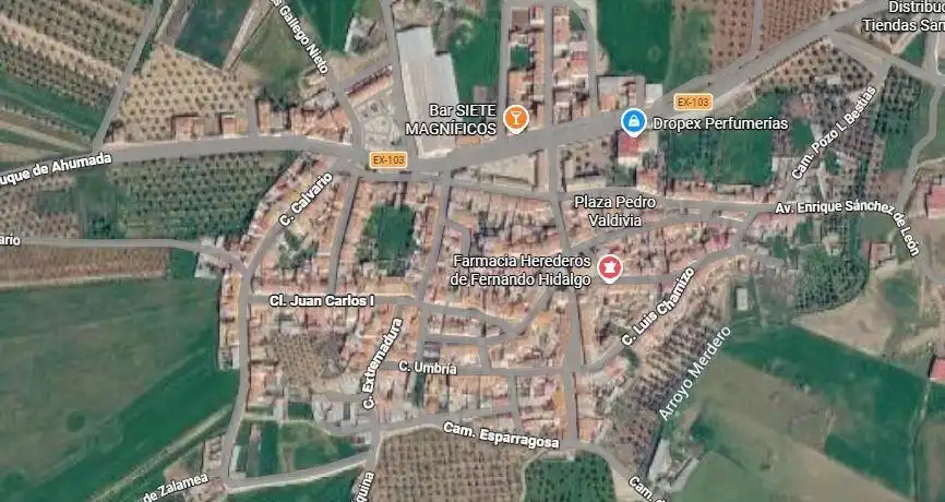 Außenansicht von Garage zum Verkauf in Malpartida de la Serena