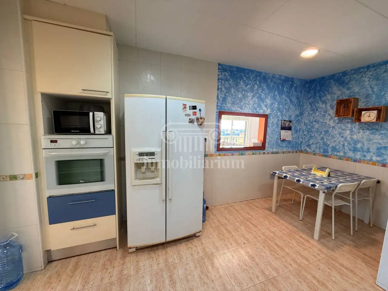 Cuina de Casa o xalet en venda en Lloret de Mar amb Calefacció, Jardí privat i Terrassa