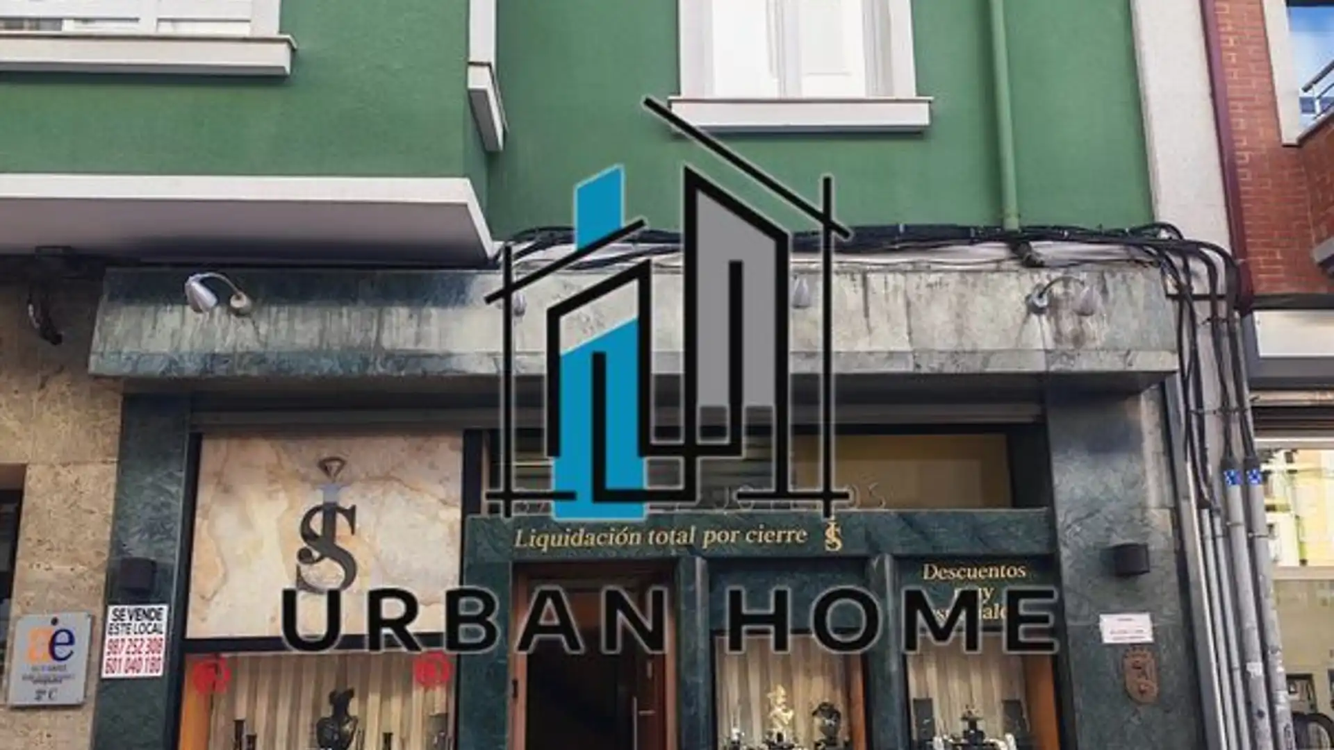 Vista exterior de Local en venta en León Capital  con Amueblado