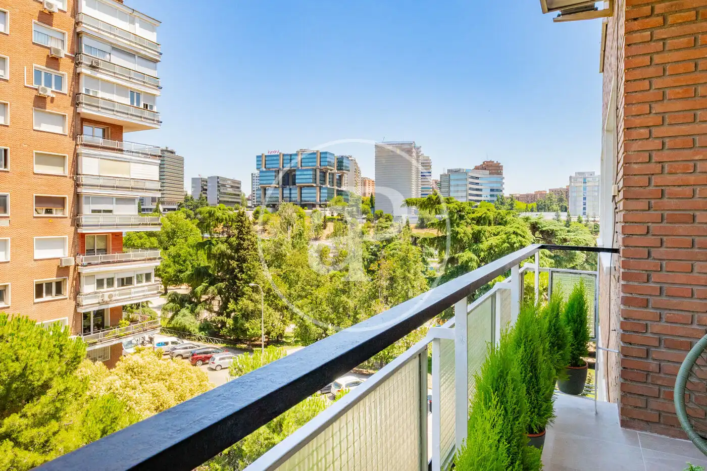 Exterior view of Flat for sale in Madrid  with Air Conditioner, Heating and Terrace