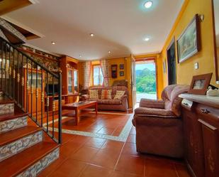 Living room of House or chalet for sale in Valdés - Luarca