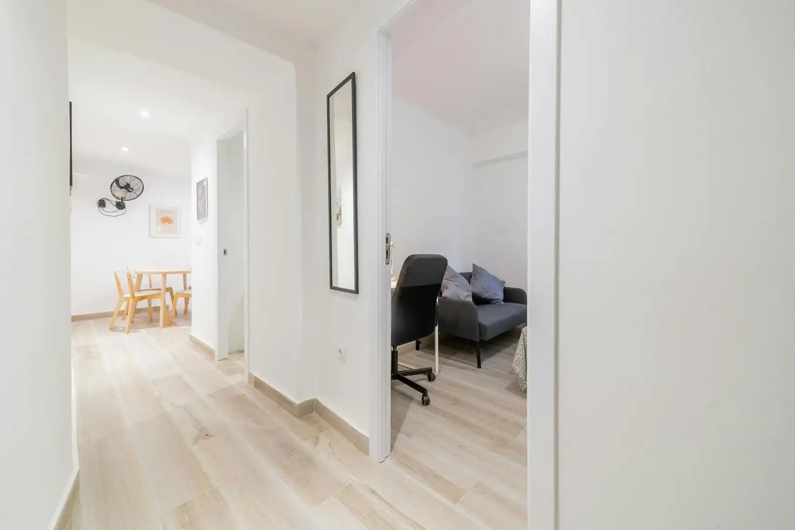 Piso para compartir en Valencia con Amueblado, Lavadora y Internet
