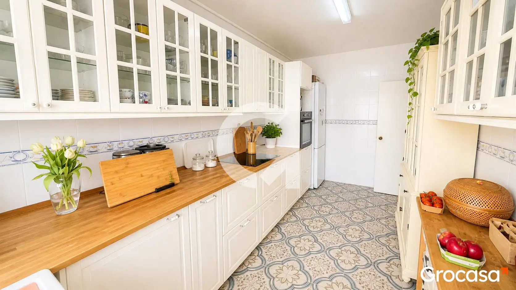 Cocina de Casa adosada en venta en Vélez-Málaga con Terraza, Trastero y Amueblado