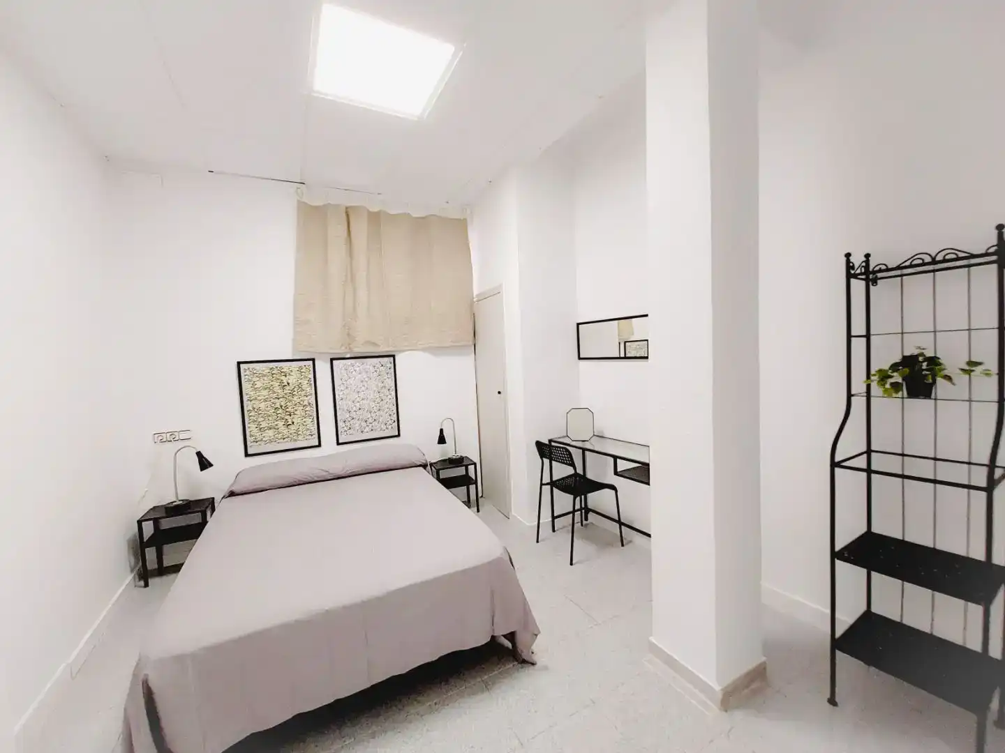 Bedroom of Flat for rent in  Murcia Capital  with Air Conditioner