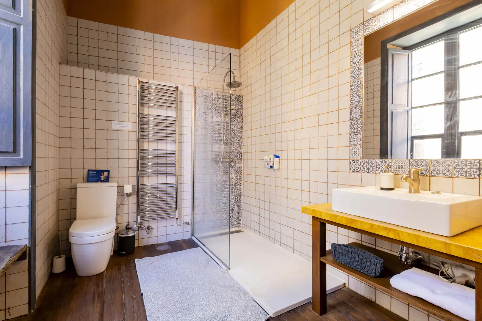 Badezimmer von Haus oder Chalet zum Verkauf in San Cristóbal de la Laguna mit Heizung, Terrasse und Abstellraum