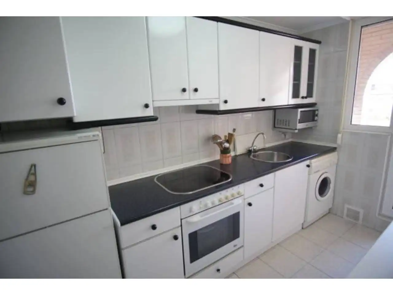 Kitchen of Flat for rent in Noja  with Terrace and Furnished