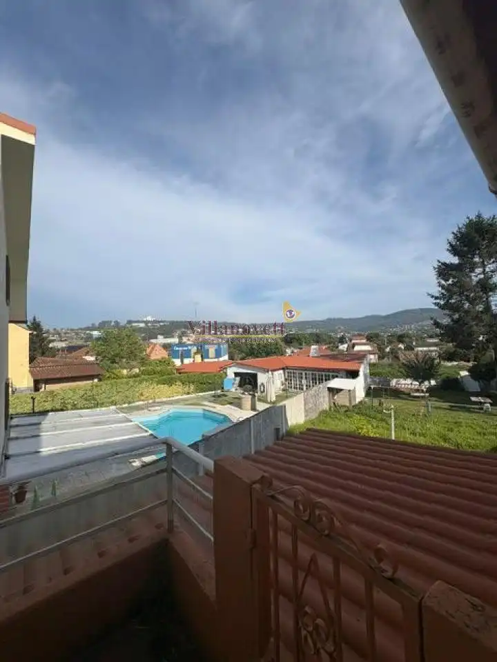 Piscina de Casa o chalet en venta en Vigo  con Jardín privado