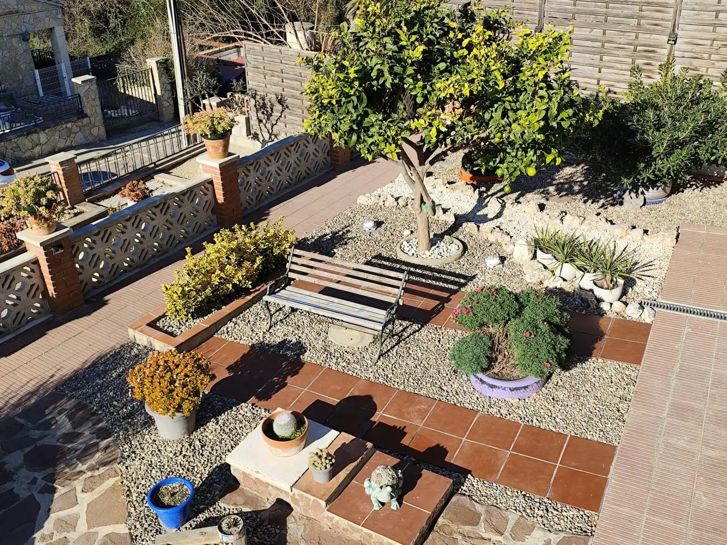 Terrassa de Casa o xalet en venda en Piera amb Aire condicionat, Calefacció i Jardí privat
