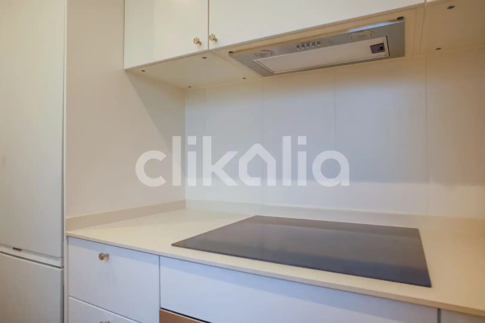 Cuina de Pis de lloguer en Madrid amb Calefacció i Terrassa