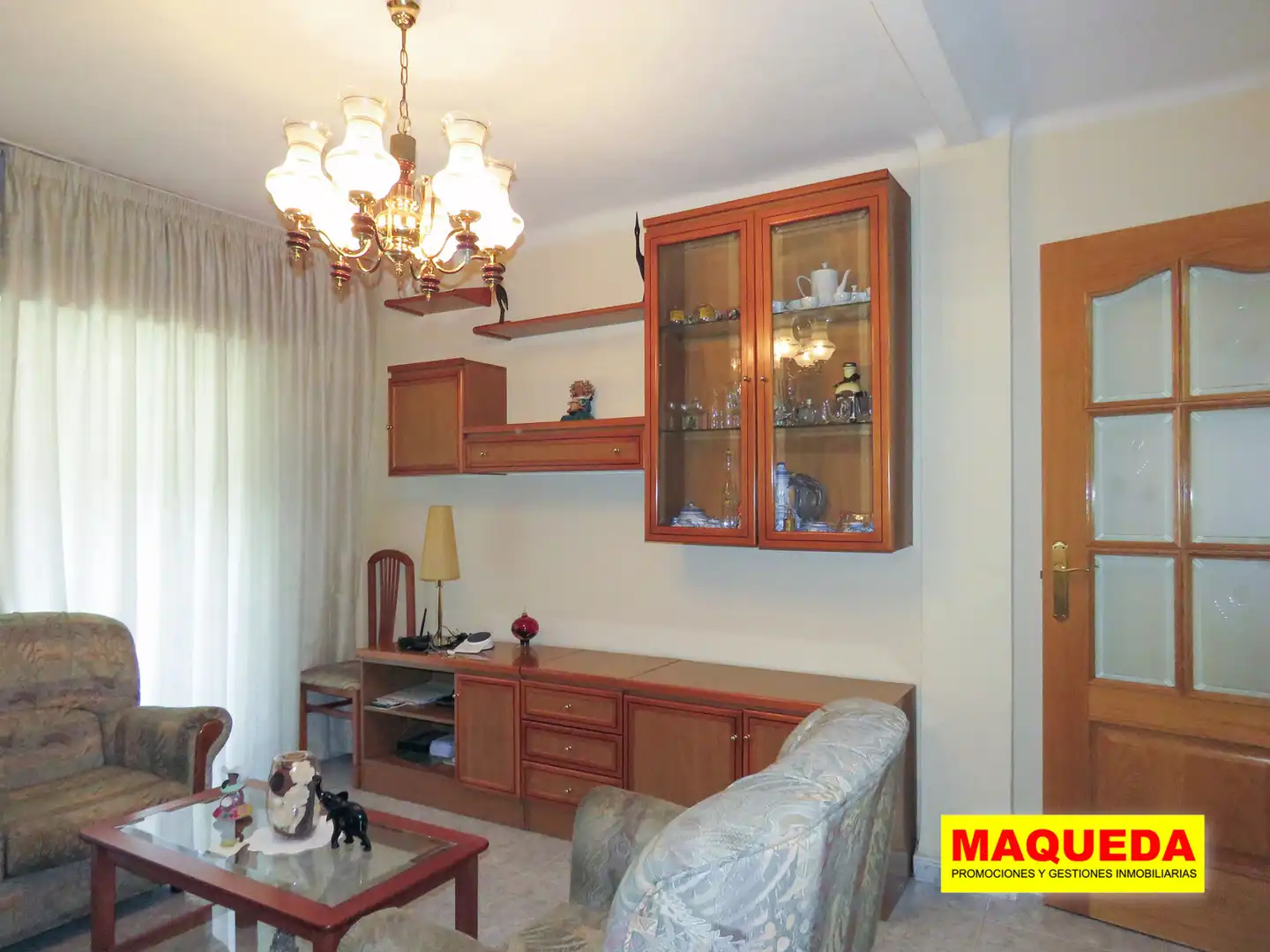 Living room of Flat for sale in Alcorcón  with Terrace