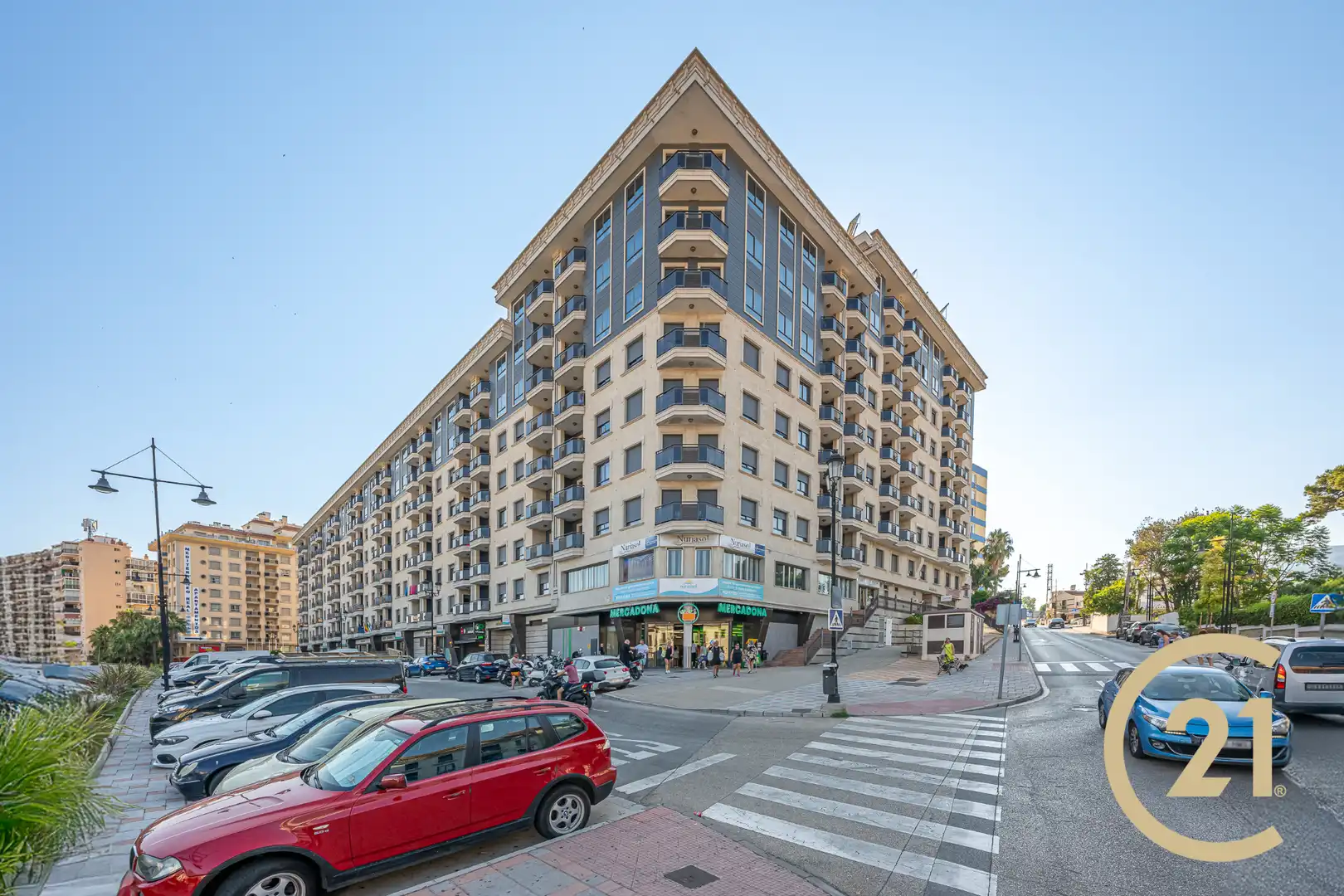 Exterior view of Flat for sale in Fuengirola  with Balcony