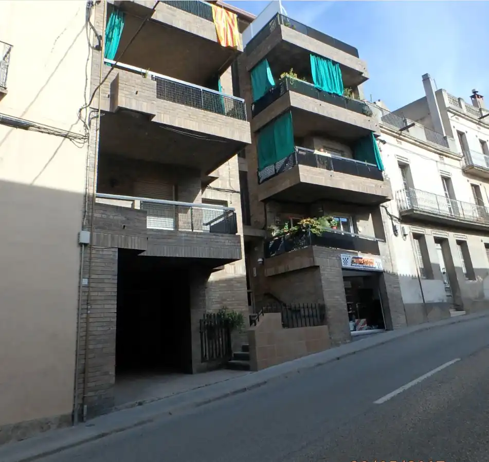 Vista exterior de Piso en venta en Sant Feliu de Codines