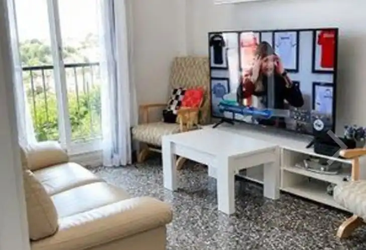 Sala d'estar de Pis en venda en Albaida amb Balcó i Internet